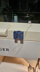 Singer 5808C sewing machine thread post