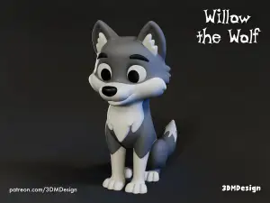 Willow the Wolf