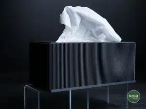 tissue box · rectangle & cube