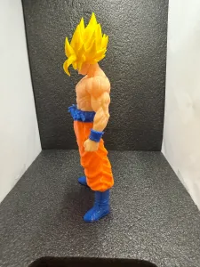 Goku SSJ2 Multipart Figure (20cm/30cm) - Single Color & CFS