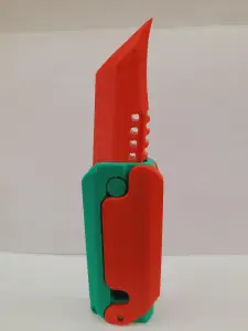 Long SwiftBlade ( Gravity Knife TikTok )