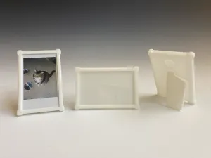 Print-In-Place Picture Frame for Film Camera Photos
