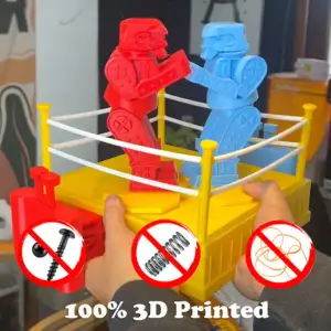 FULLY 3D PRINTED ROBOTS BOARD GAME (2 PLAYERS)