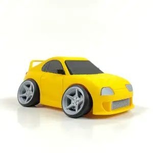Tooned Supra MK4 - model kit