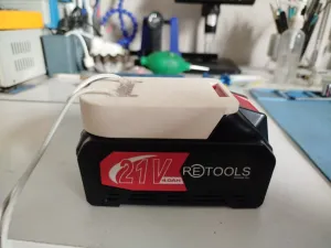 ReTools 21V Battery Holder