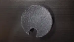 2.6 inch (7.2 cm) wire hole cover for desks
