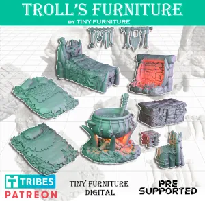 Troll's Furniture