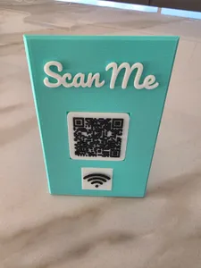Retrato Scan WI FI personalizado