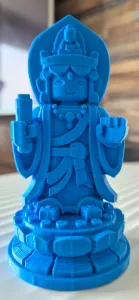 Style lego bloc Déesse Guanyin