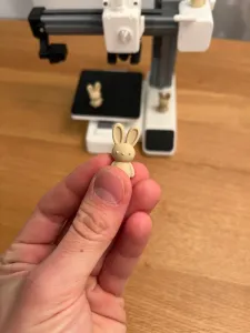 Mini Easter Bunny 3