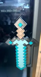 Minecraft sword K2 Plus Handle
