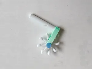 Vintage toy, whistle windmill