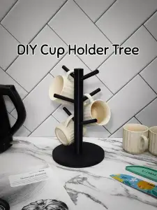 DIY Cup Holder Tree- for your kitchen