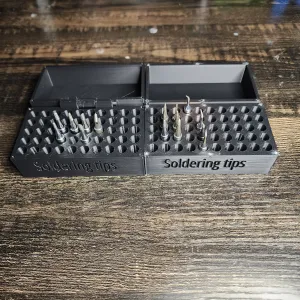 Soldering Iron Tips Box