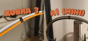 Cable/PFTE clip for A1 (mini) or Kobra 3