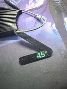 angle gauges (45 - 135 degees)