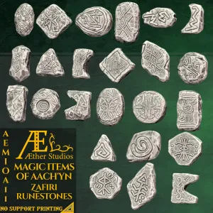 AEMIOA11 - Zafiri Runestones