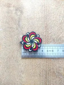 RetroBloom Riot - Earrings
