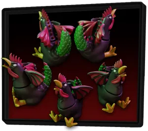Coackatrice Fidget