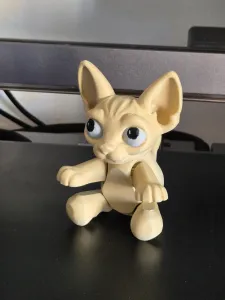 Gato esfinge flexi soporte movil