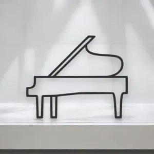 Piano Line Art