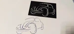 cars stencils