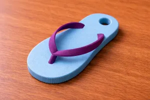 Slipper Keychain