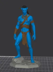 Jake Sully Avatar Multicolor
