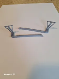 1:25 Corvette style Sidepipe / Header