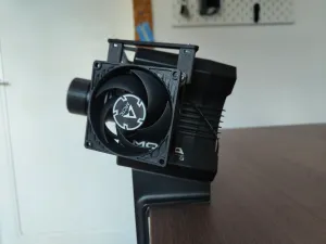 Moza Wheelbase 80mm Fan Mount