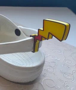 Pikachu Pokemon tail crocs jibbit