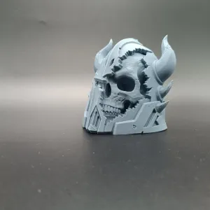 Hellforged Skull Helmet - Single & Multicolor