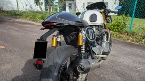 Thruxton 1200 Tail Tidy