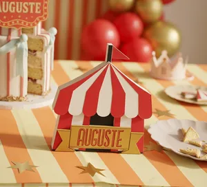 🎪 Vintage Circus Tent: Personalized Name - [Auguste] Edit