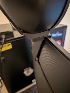Samsung Monitor Connector to mount speakers