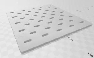 SKADIS 200x200 ultra-thin but reinforced by BRI