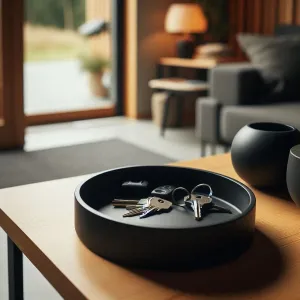 Round Key Tray – A Modern Take on Organization