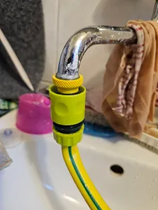 M22x1 faucet garden adapters 1/2" 3/4" 1"