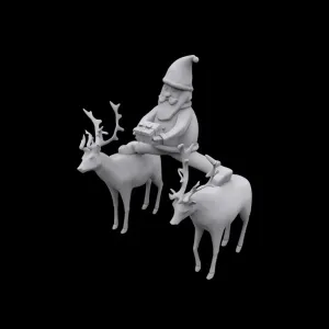 Van Damme Santa Claus