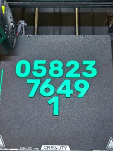 Numbers scalable