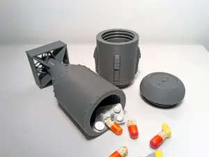 Travel Bomb w/2 sections