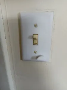 Light Switch Cover With Key Hook
