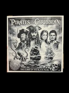 Pirates of the Caribbean BW Hueforge 200x200