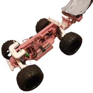 ARRMA 6S NOTORIOUS / KRATON / BIGROCK X ZDRACING TRUGGY 1:7