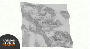 Gasherbrum 1 | STL File | 3D Topographic Model