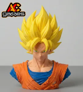 Goku Super Saiyan Bust - SSJ Legendary Warrior: High Detail