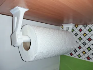 Paper towel holder