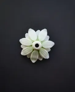 白小菊——立体冰箱贴