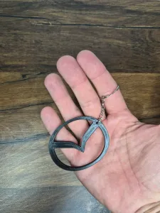 New Mazda Logo Keychain