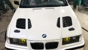 Grilles d'aération de capot BMW E36 E46